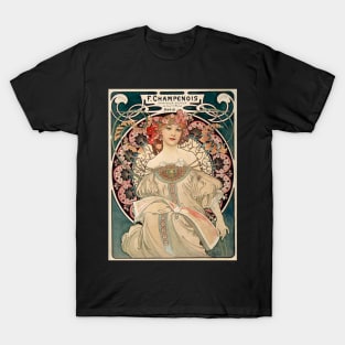 Belle Epoque Advertising T-Shirt